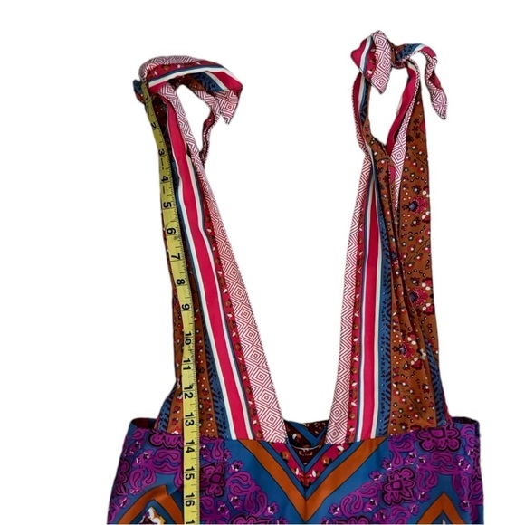 Free People Colorful Patterned Jumpsuit - Picture 6 of 9